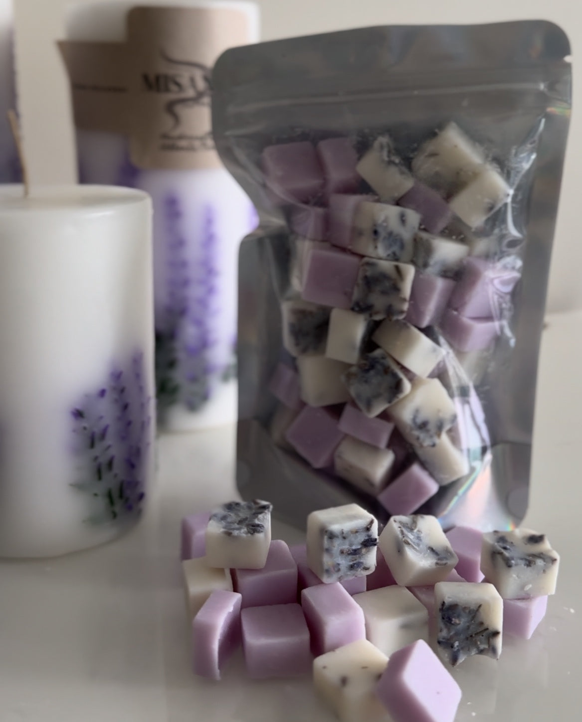 AuraDecor Aroma Wax Melts/Scentsy wax Tarts/Tart Wax Lavender