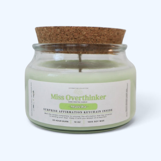 Miss Overthinker - Matcha