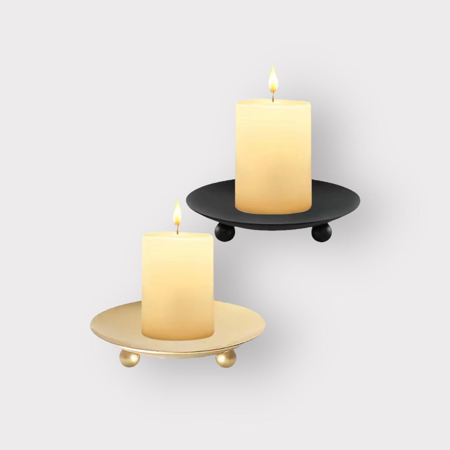 Large Candle Tray